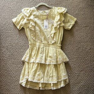 LoveShackFancy Natasha Dress